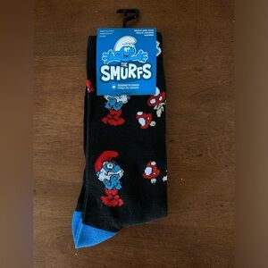 ☀️3/$10 The Smurfs socks ( see description)